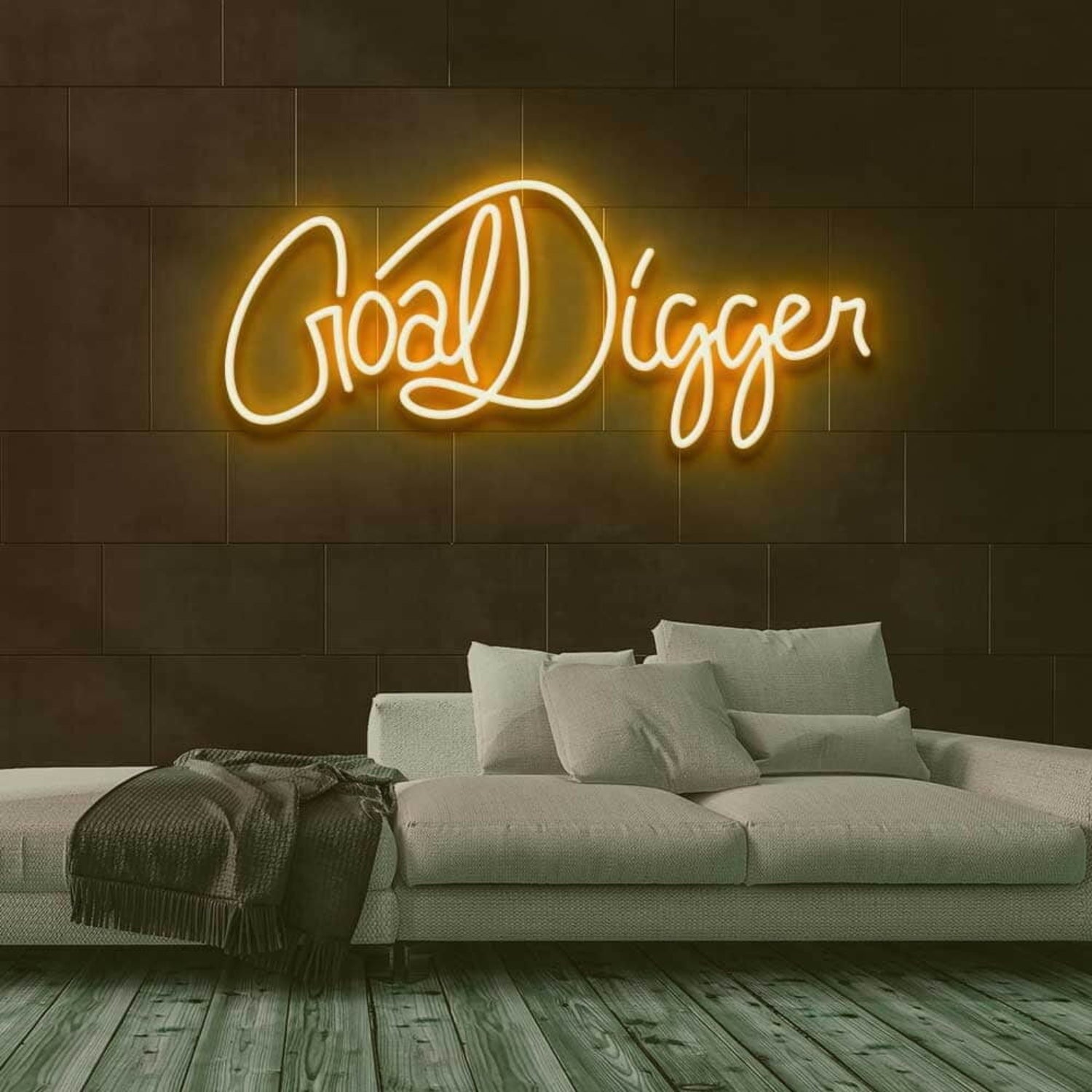 Goal Digger Led Neon Sign | Shineneon
