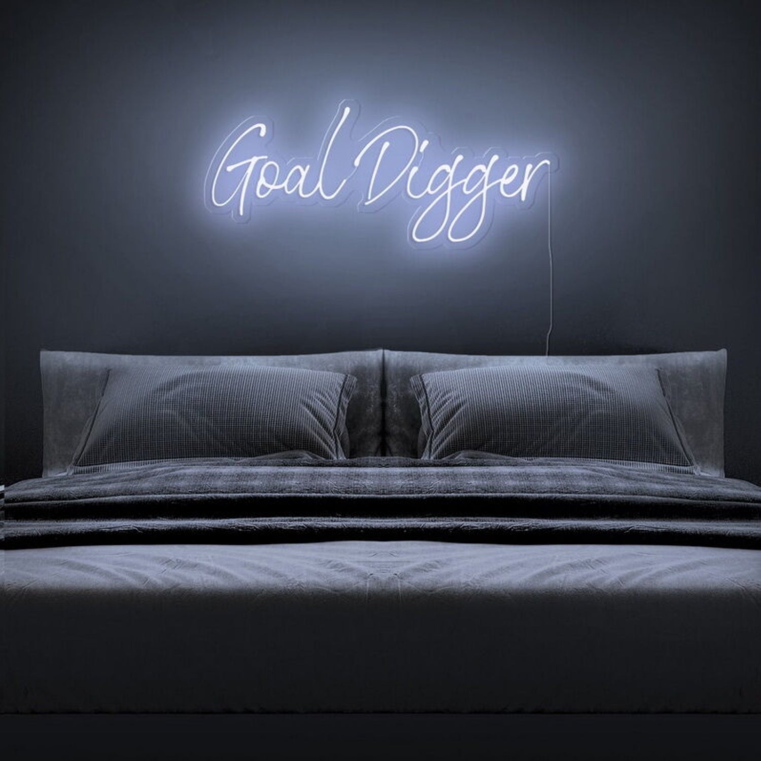 Goal Digger Led Neon Sign Ambitious Spaces | Shineneon