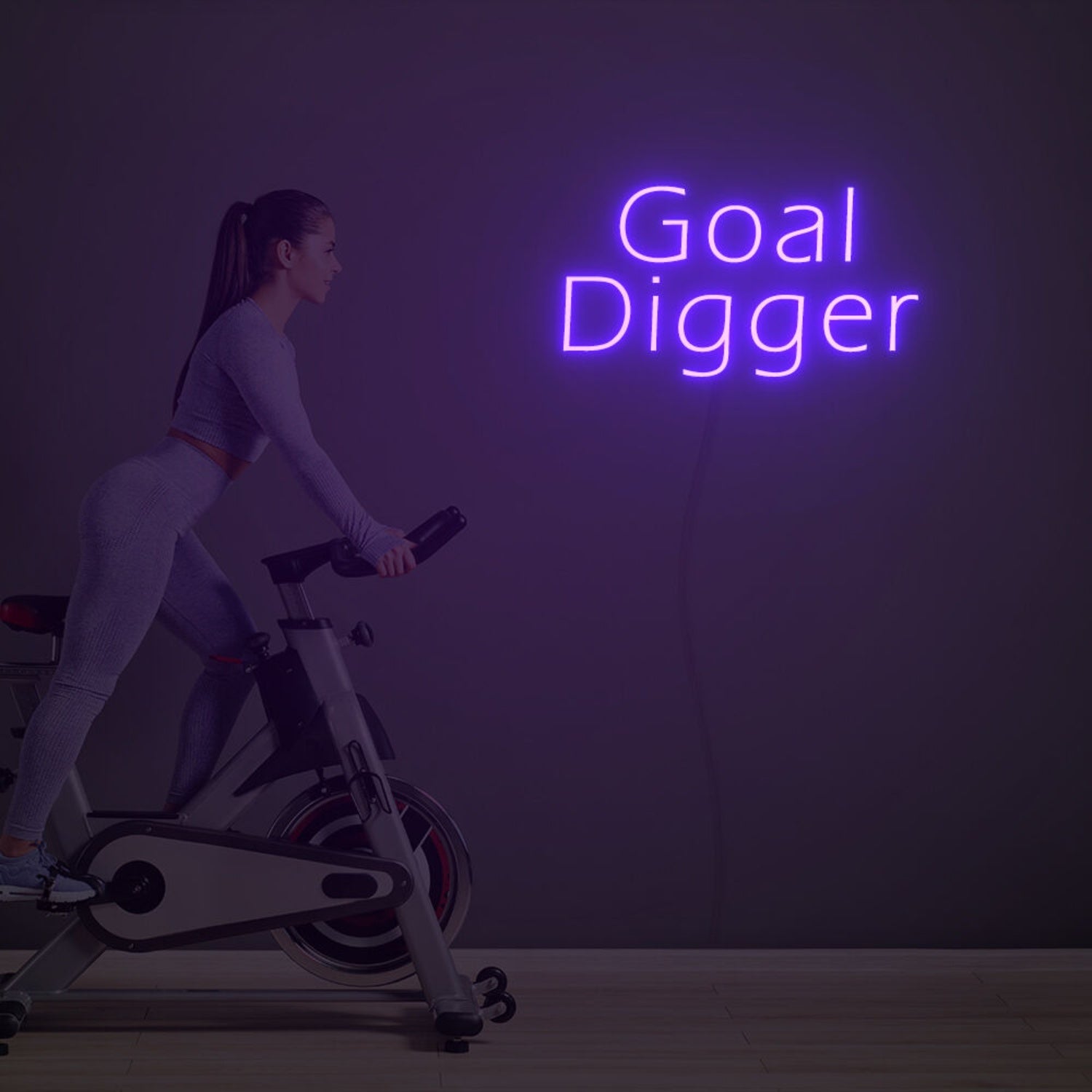 Goal Digger Led Neon Sign For Home Party | Shineneon