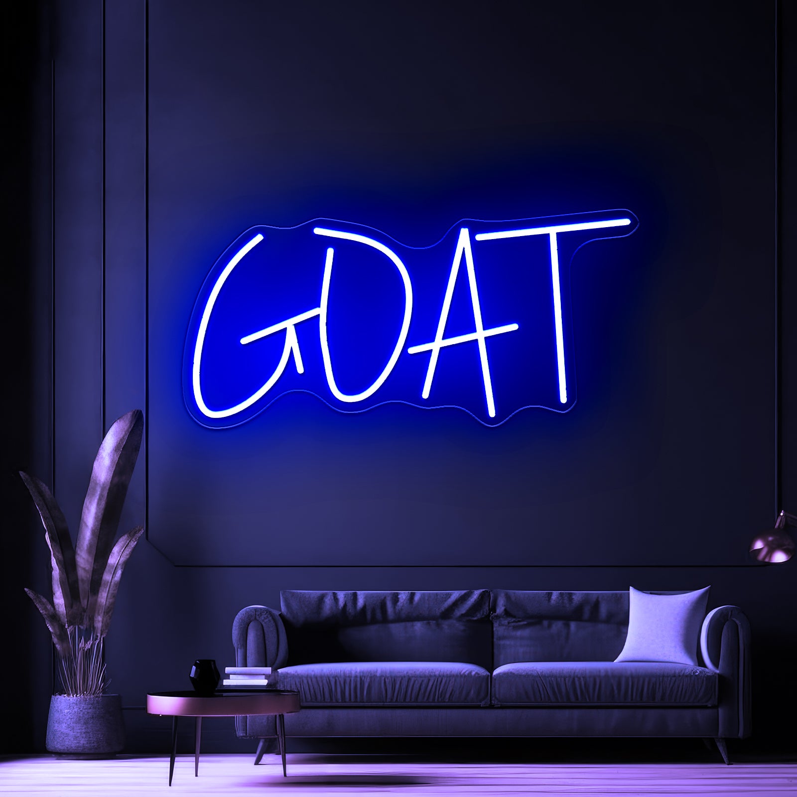 Goat Cheap Led Neon Sign With Fast Shipping - LED neon sign view 5