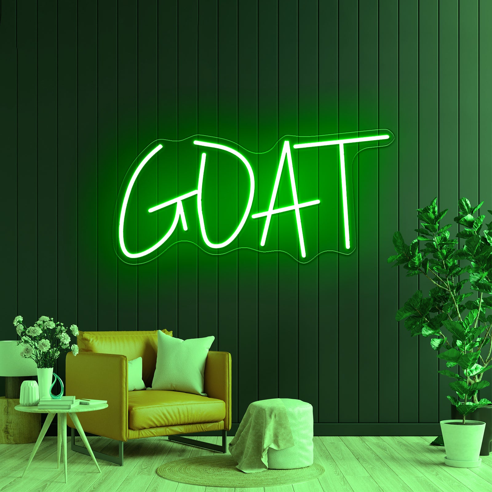 Goat Cheap Led Neon Sign With Fast Shipping - LED neon sign view 9