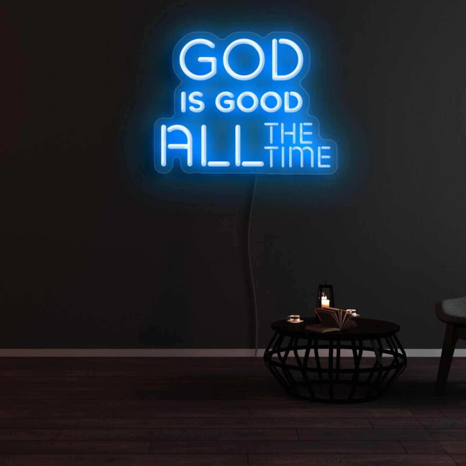 God Is Good All The Time Neon Sign | Shineneon