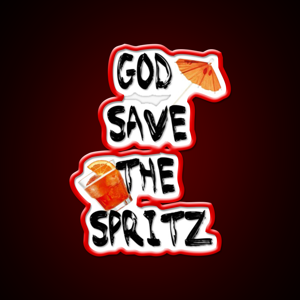 God Save The Spritz Cocktail Bar Decor Led Neon Sign Rgb Color - LED neon sign view 10