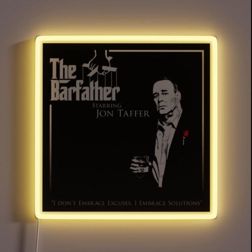 Godfather Bar Rescue Rgb Led Neon Sign - Shineneon