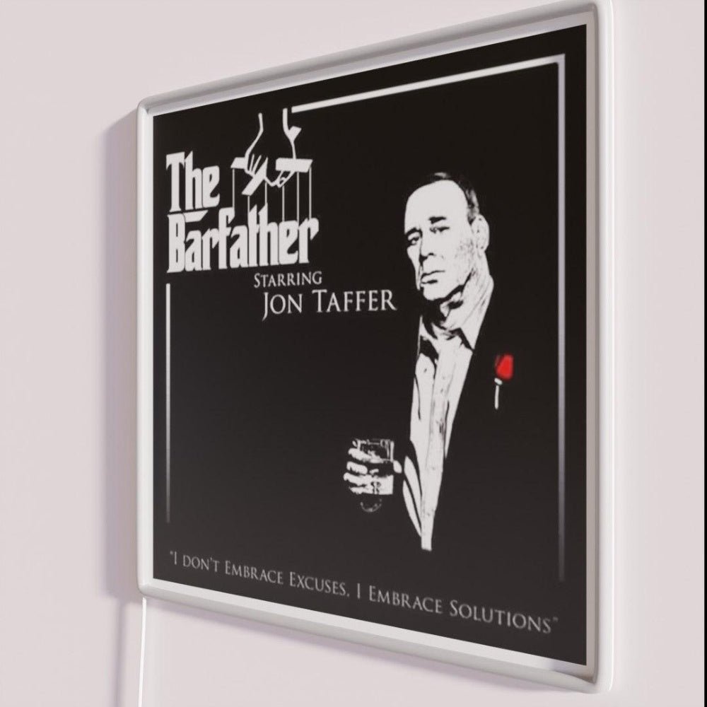 Godfather Bar Rescue Rgb Led Neon Sign - Shineneon