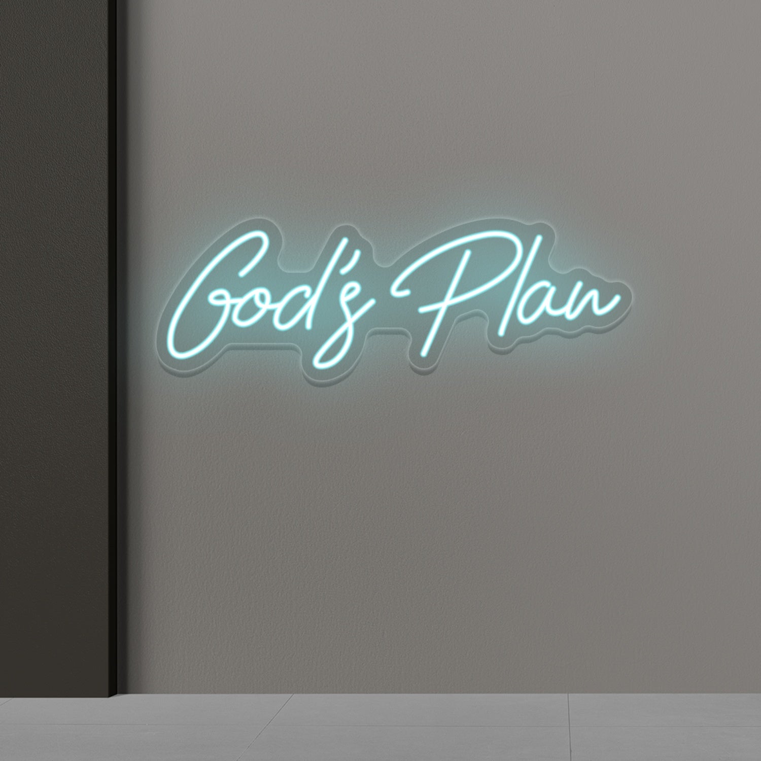 Gods Plan Led Neon Sign | Shineneon