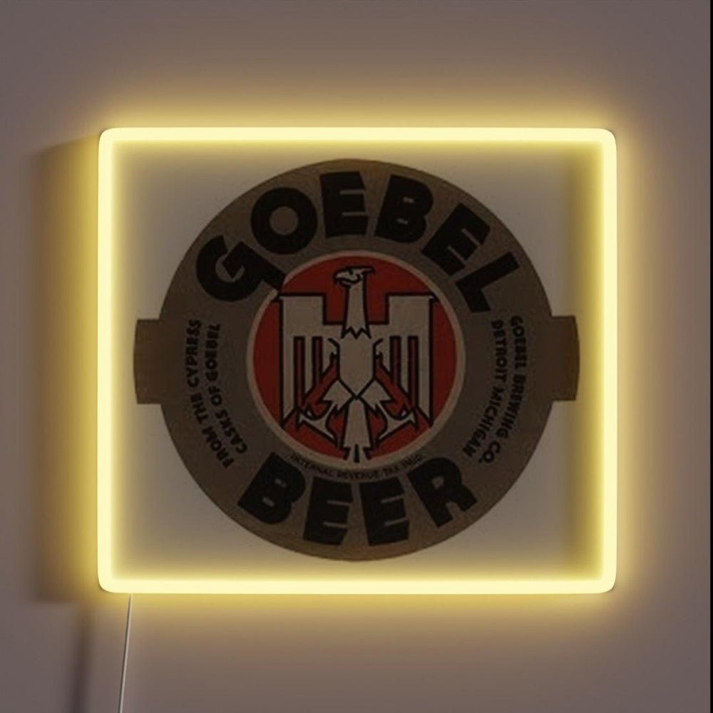 Goebel Beer Rgb Led Neon Sign - Shineneon