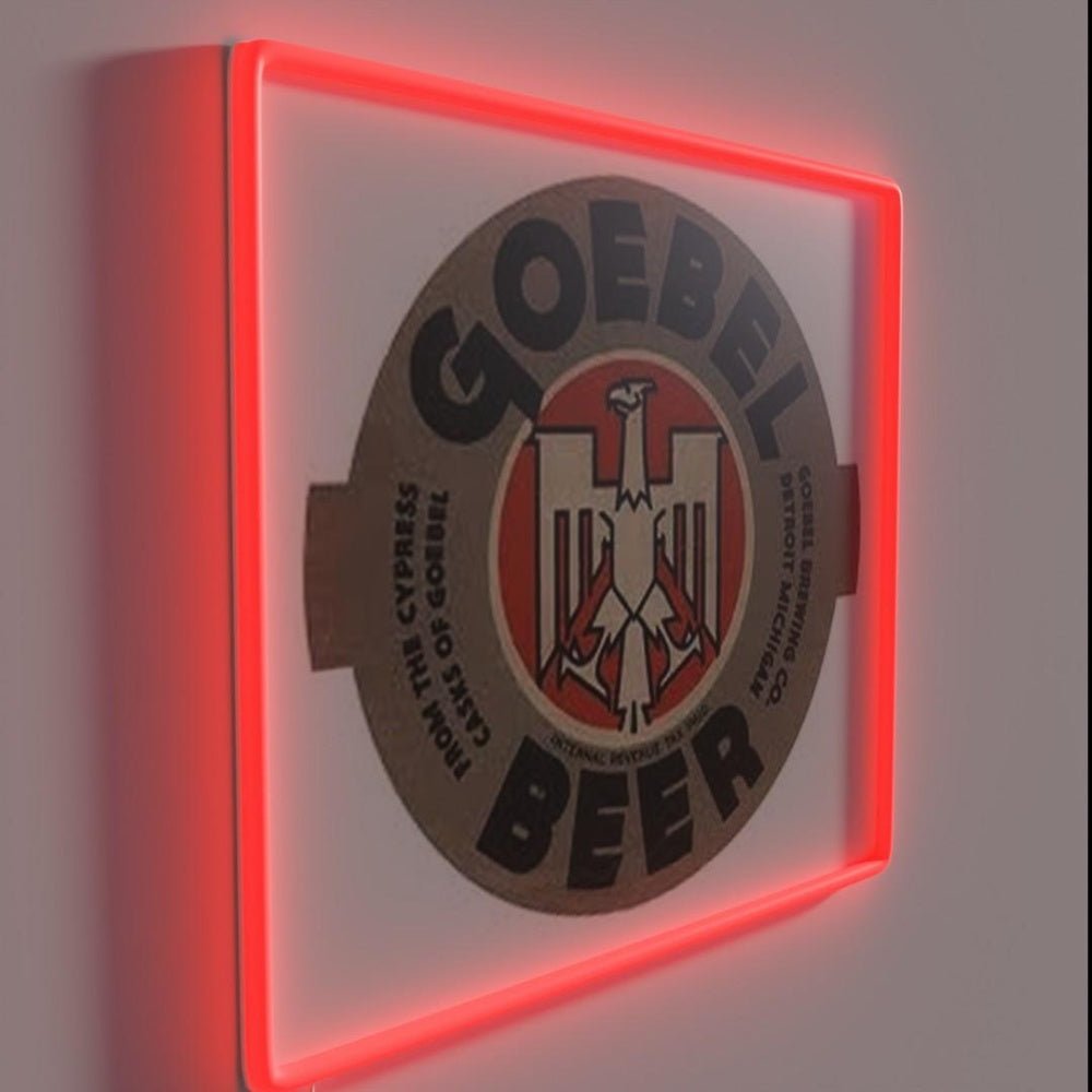 Goebel Beer Rgb Led Neon Sign - Shineneon