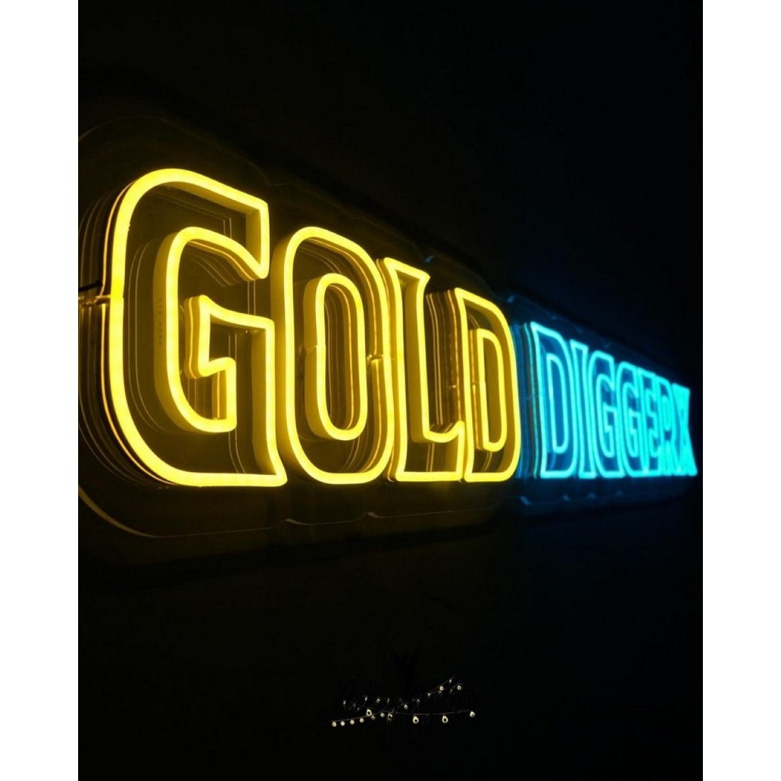 Gold Digger Led Sign Business Neon Sign - Shineneon