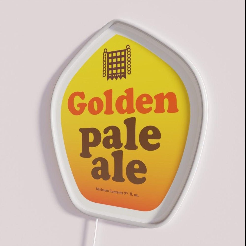 Golden Ale Rgb Led Neon Sign - Shineneon