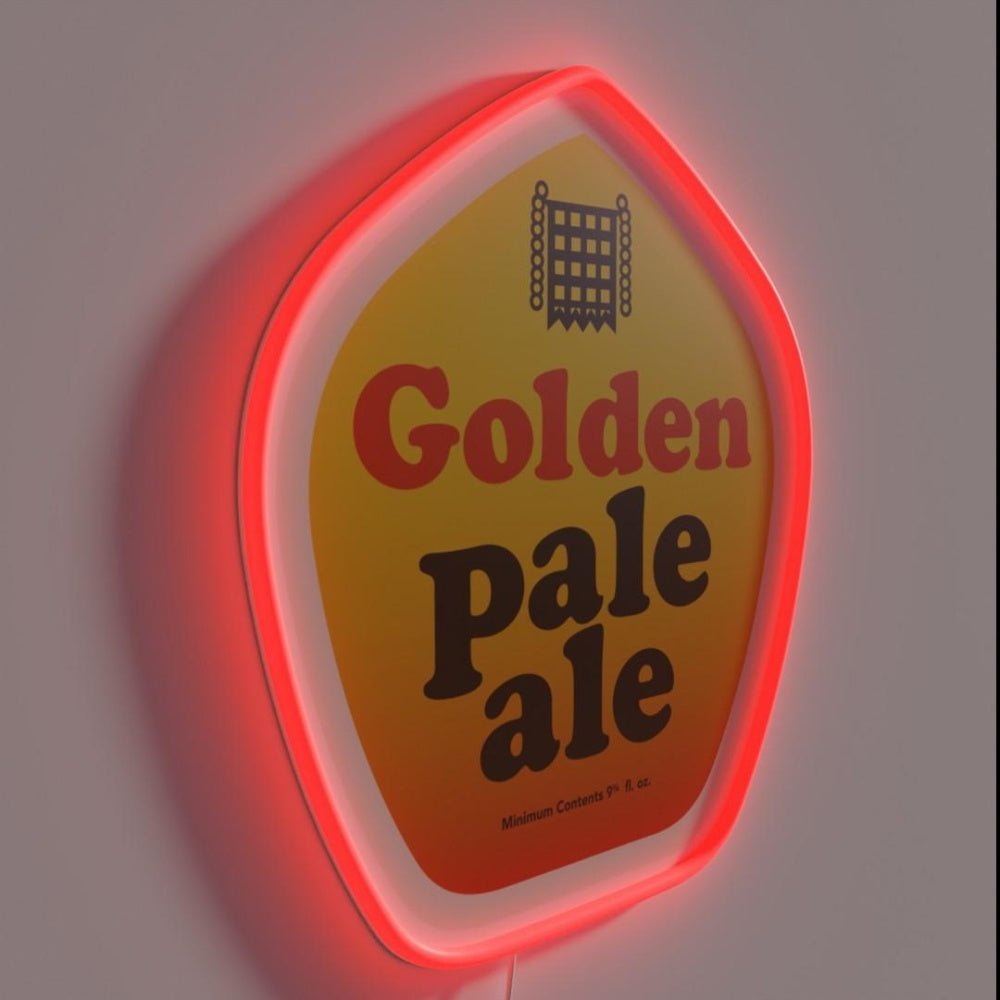 Golden Ale Rgb Led Neon Sign - Shineneon