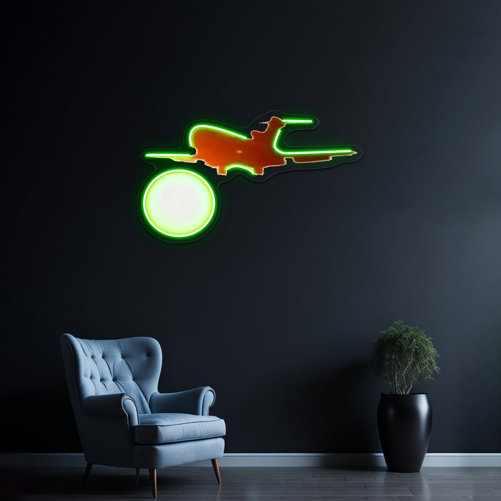 Golden Girls Opening Artwork Neon Led Signs