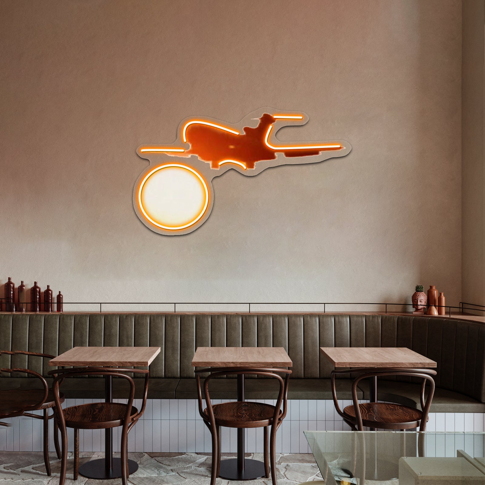 Golden Girls Opening Artwork Neon Led Signs