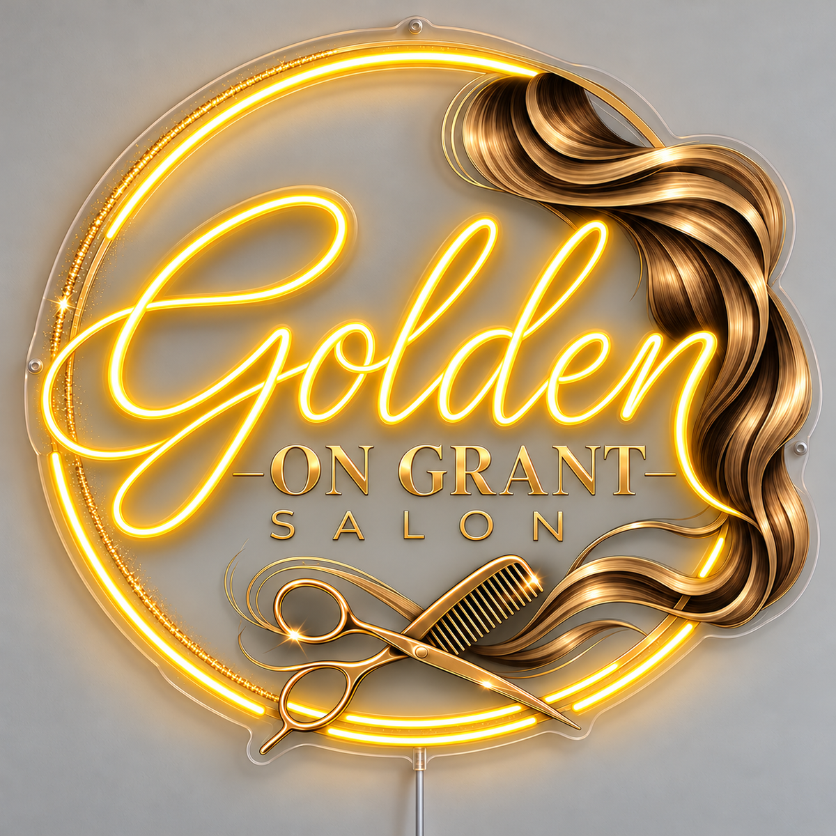 Tammy‘s Custom LED Neon Sign Two designs