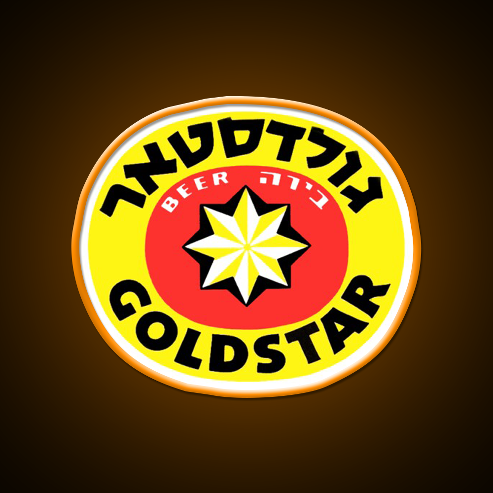 Goldstar Beer 1 Beer Bar Decor Led Neon Sign Rgb Color - LED neon sign view 6