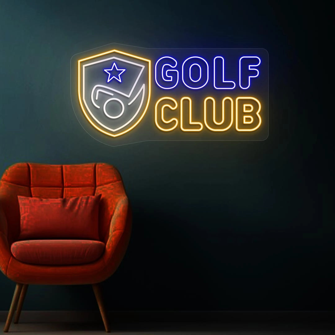 Golf Club Led Neon Sign | Shineneon