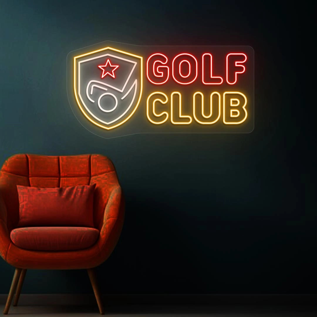 Golf Club Led Neon Sign | Shineneon