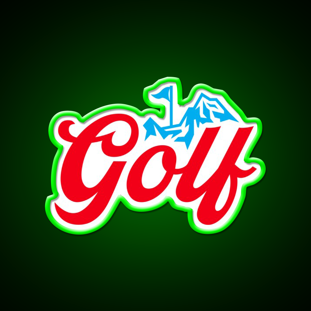 Golf Course Beer Bar Decor Led Neon Sign Rgb Color - LED neon sign view 8