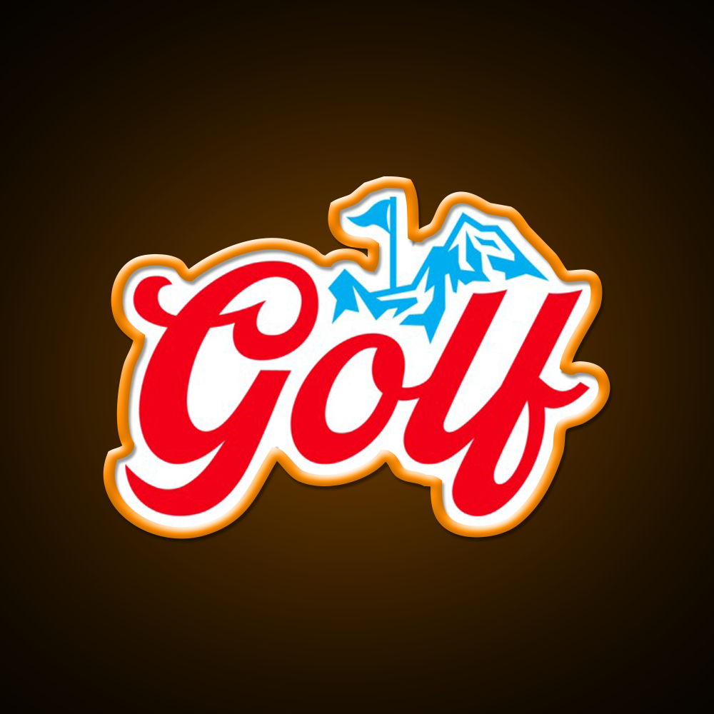 Golf Course Beer Bar Decor Led Neon Sign Rgb Color - LED neon sign view 6