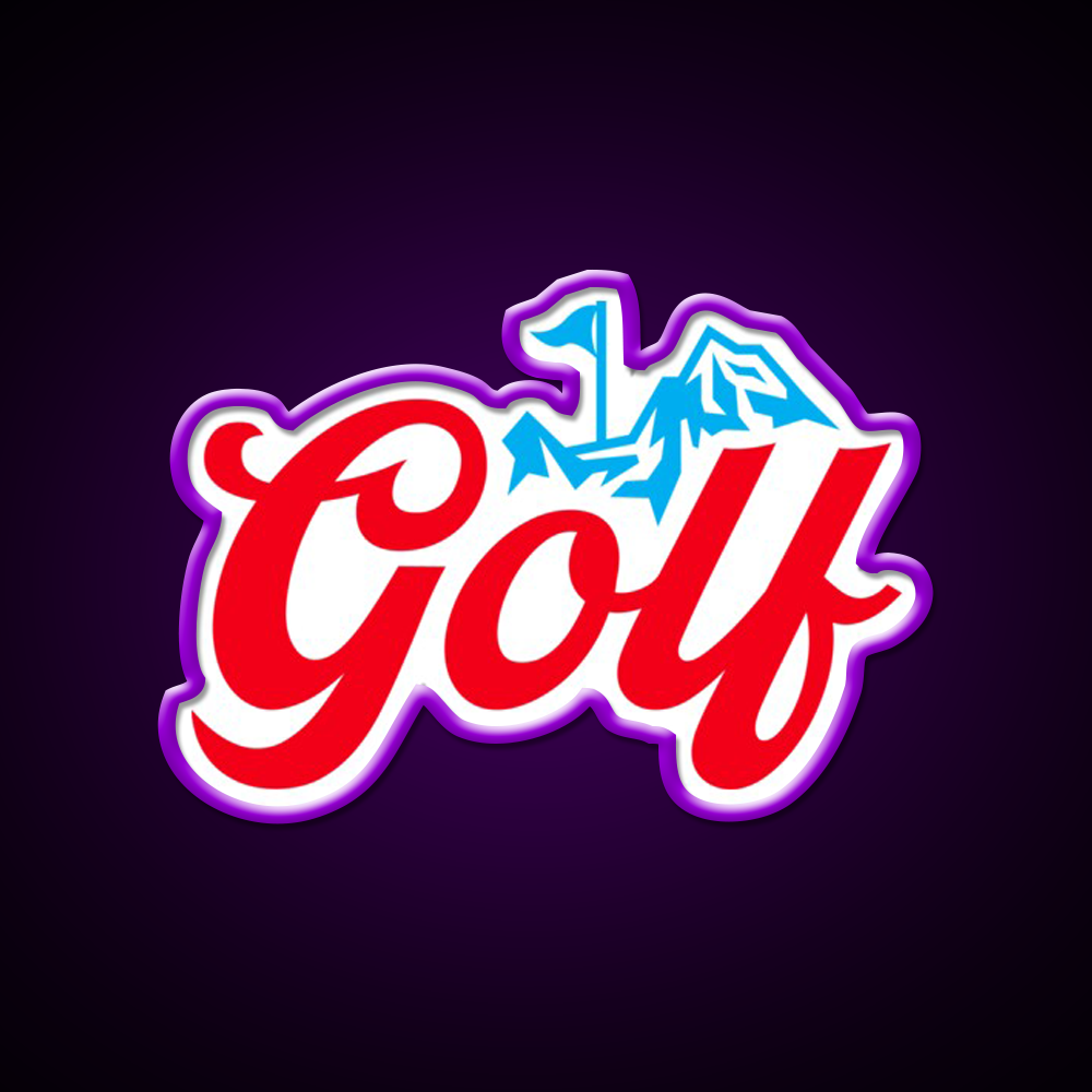 Golf Course Beer Bar Decor Led Neon Sign Rgb Color - LED neon sign view 9
