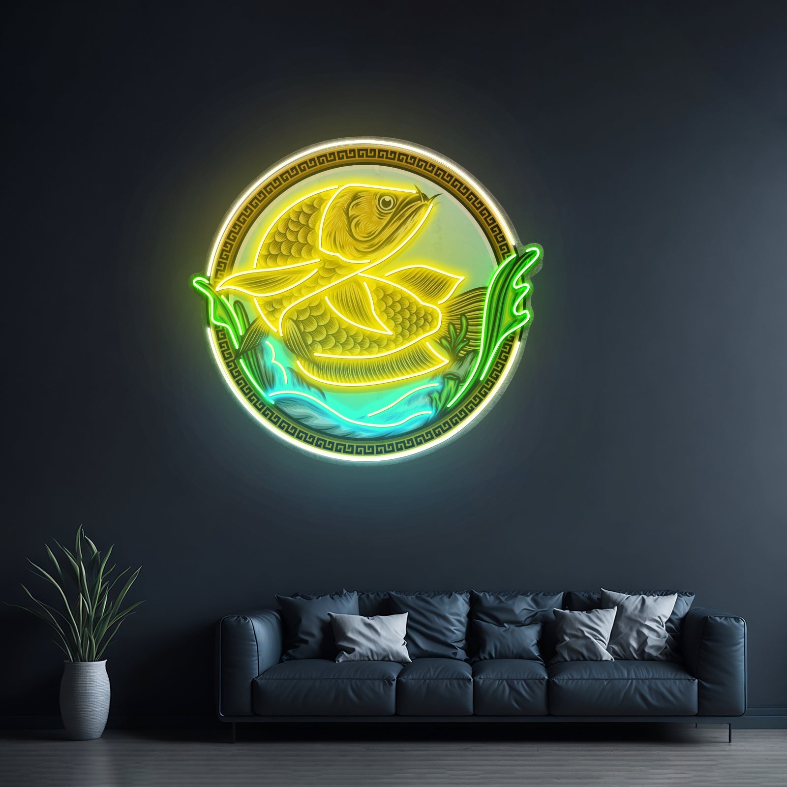 Golf Hole In One Custom Led Signs Artwork For Sale - Shineneon