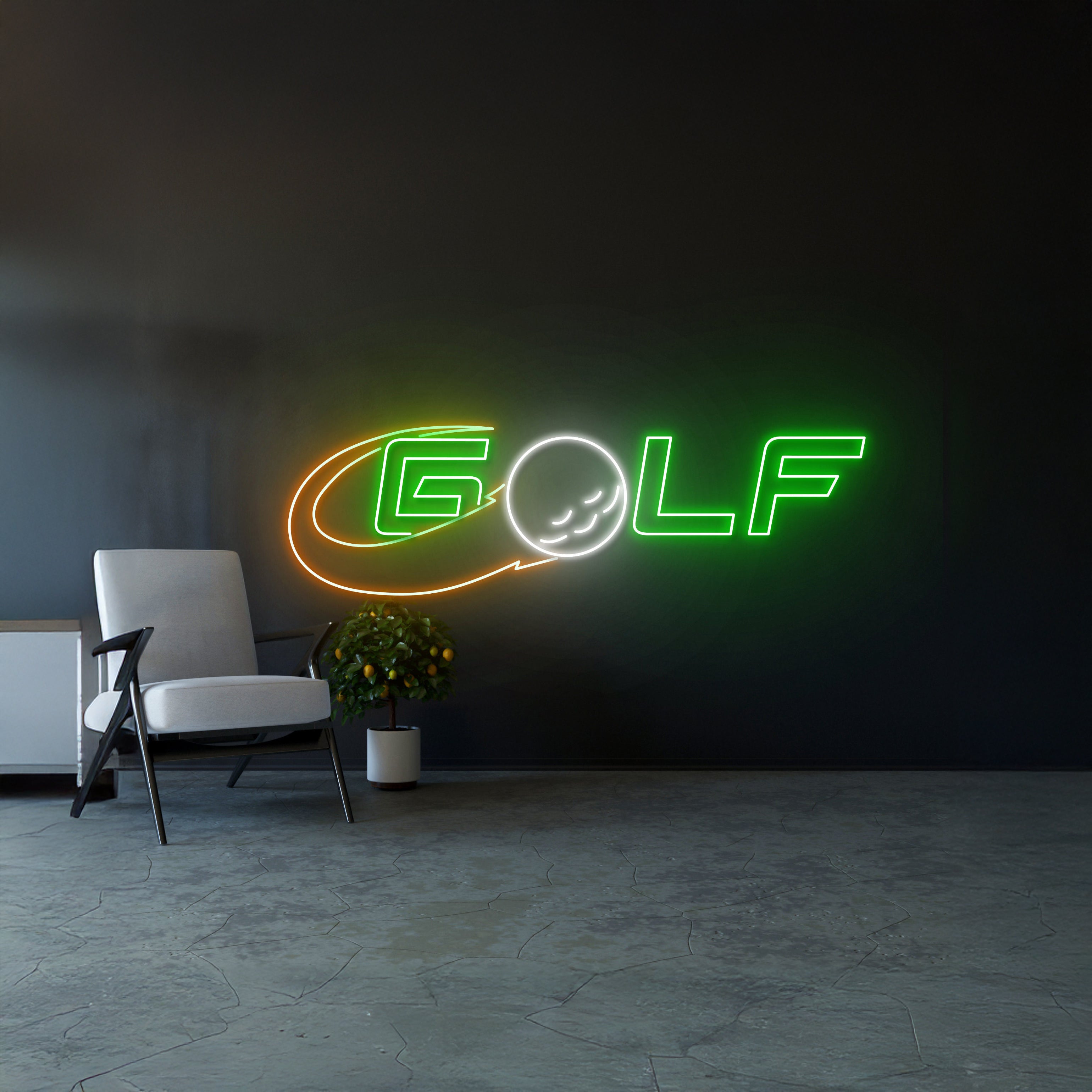 Golf Neon Sign Golf Decor | Shineneon
