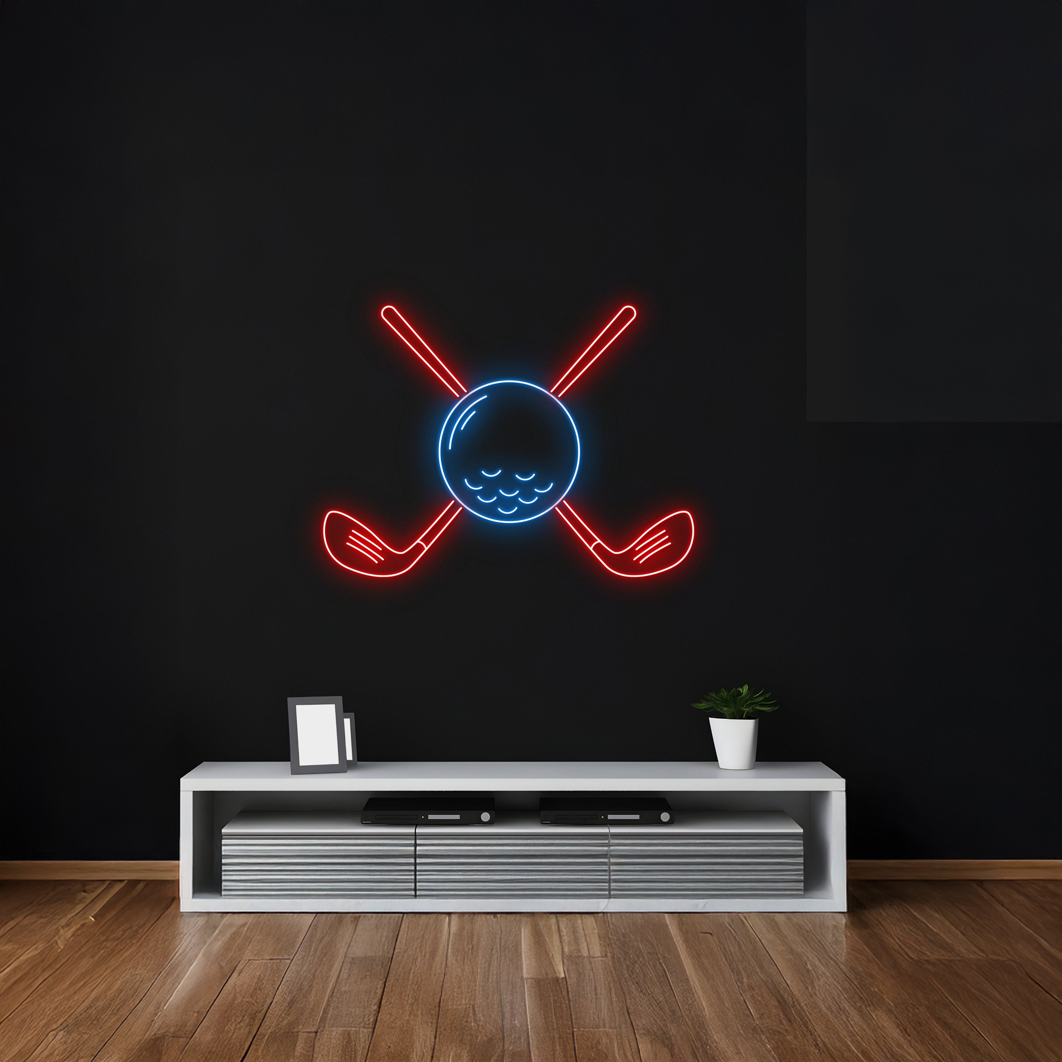 Golf Neon Sign Sport Club Room Wall Decor | Shineneon