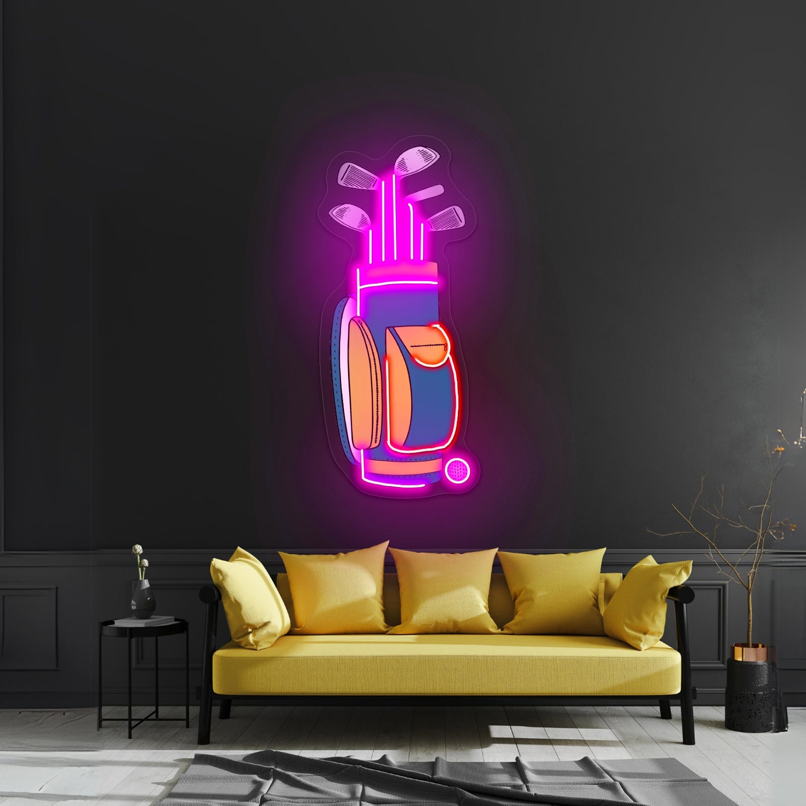 Golf Sports Gamer Neon Sign - Shineneon