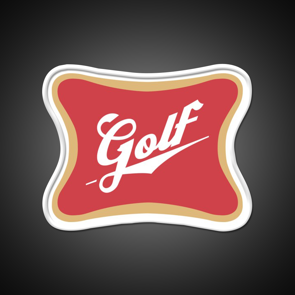 Golf Time Beer Bar Decor Led Neon Sign Rgb Color - LED neon sign view 11