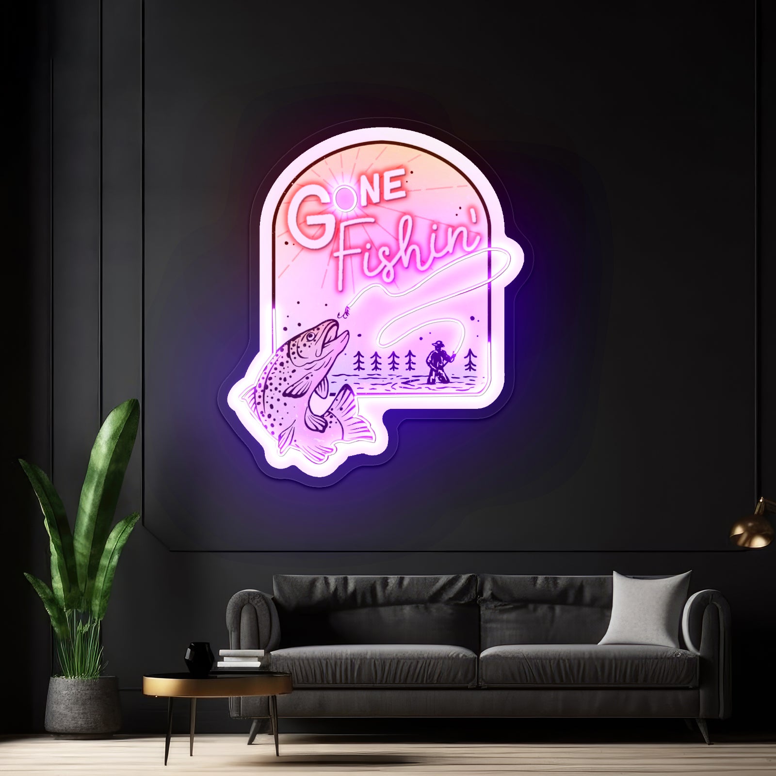 Gonz Artwork Large Neon Signs - LED neon sign view 12