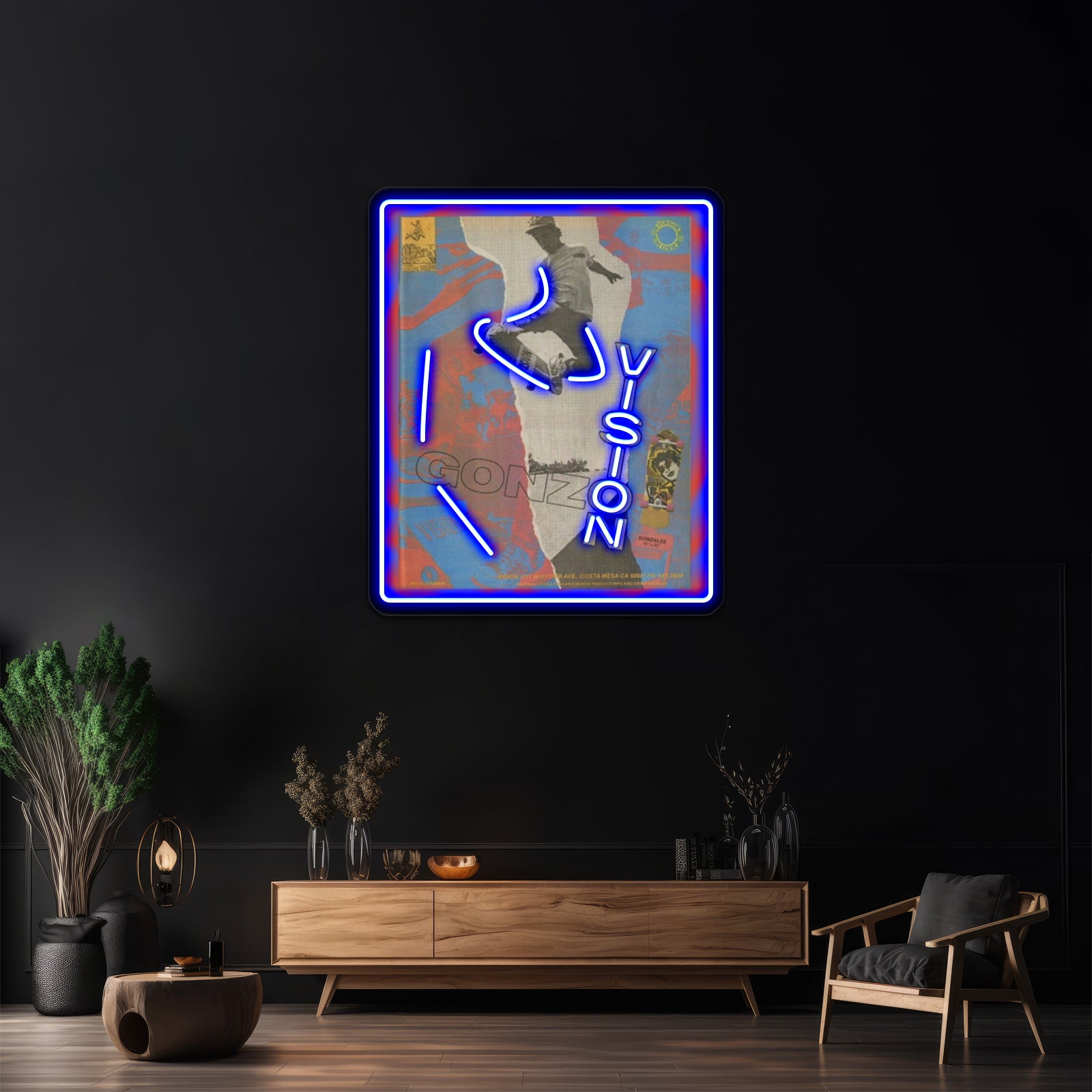 Gonz Artwork Large Neon Signs - LED neon sign view 5