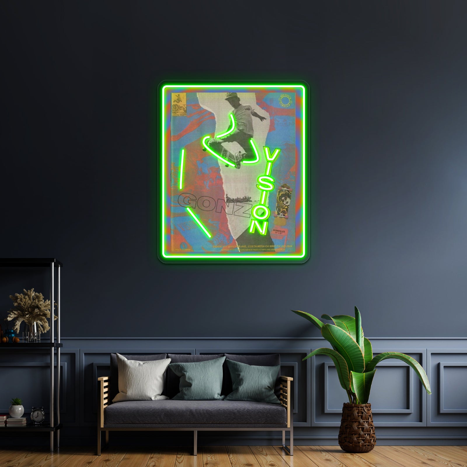 Good Fellas Pop Artwork Large Neon Signs