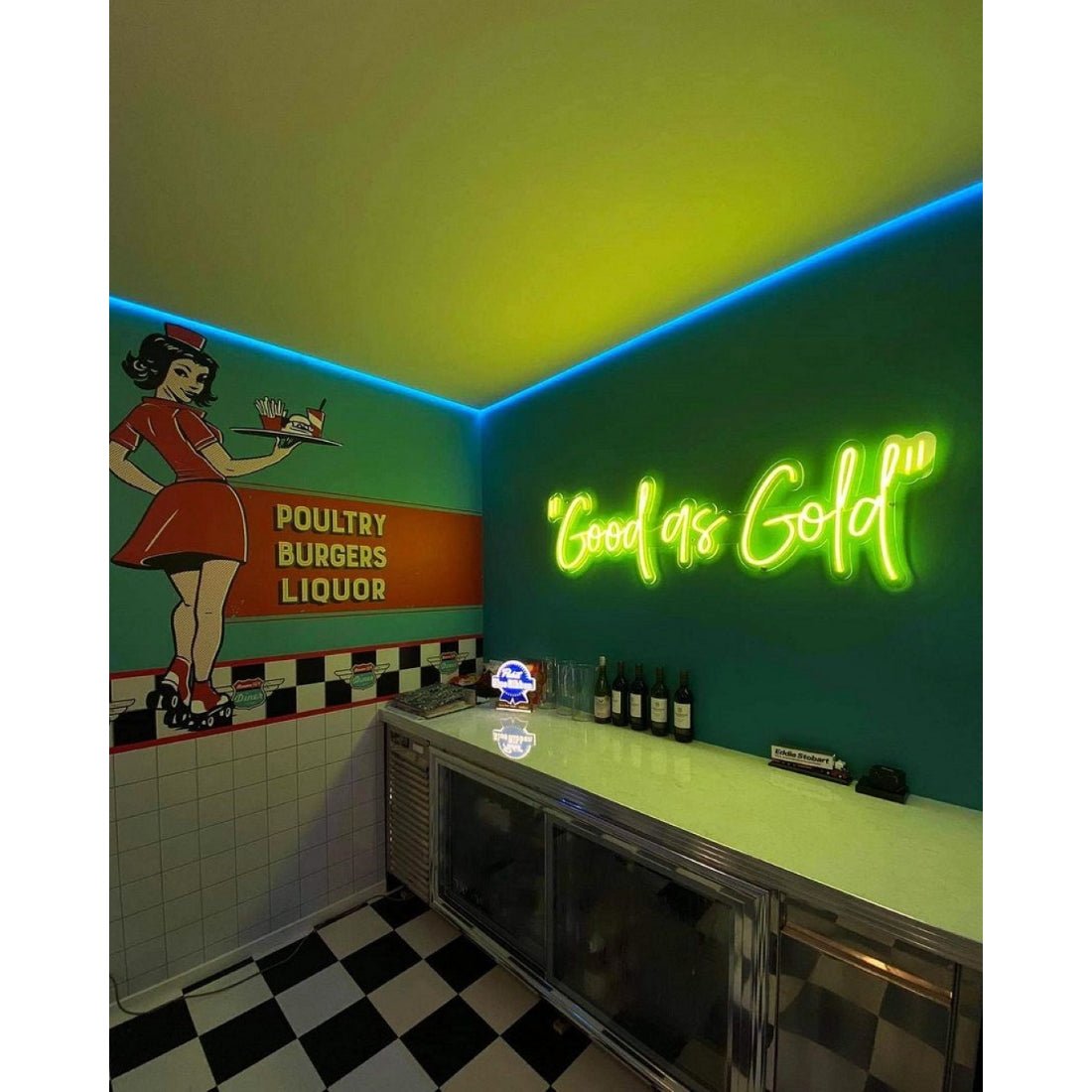 Good As Gold Led Sign Business Neon Sign - Shineneon