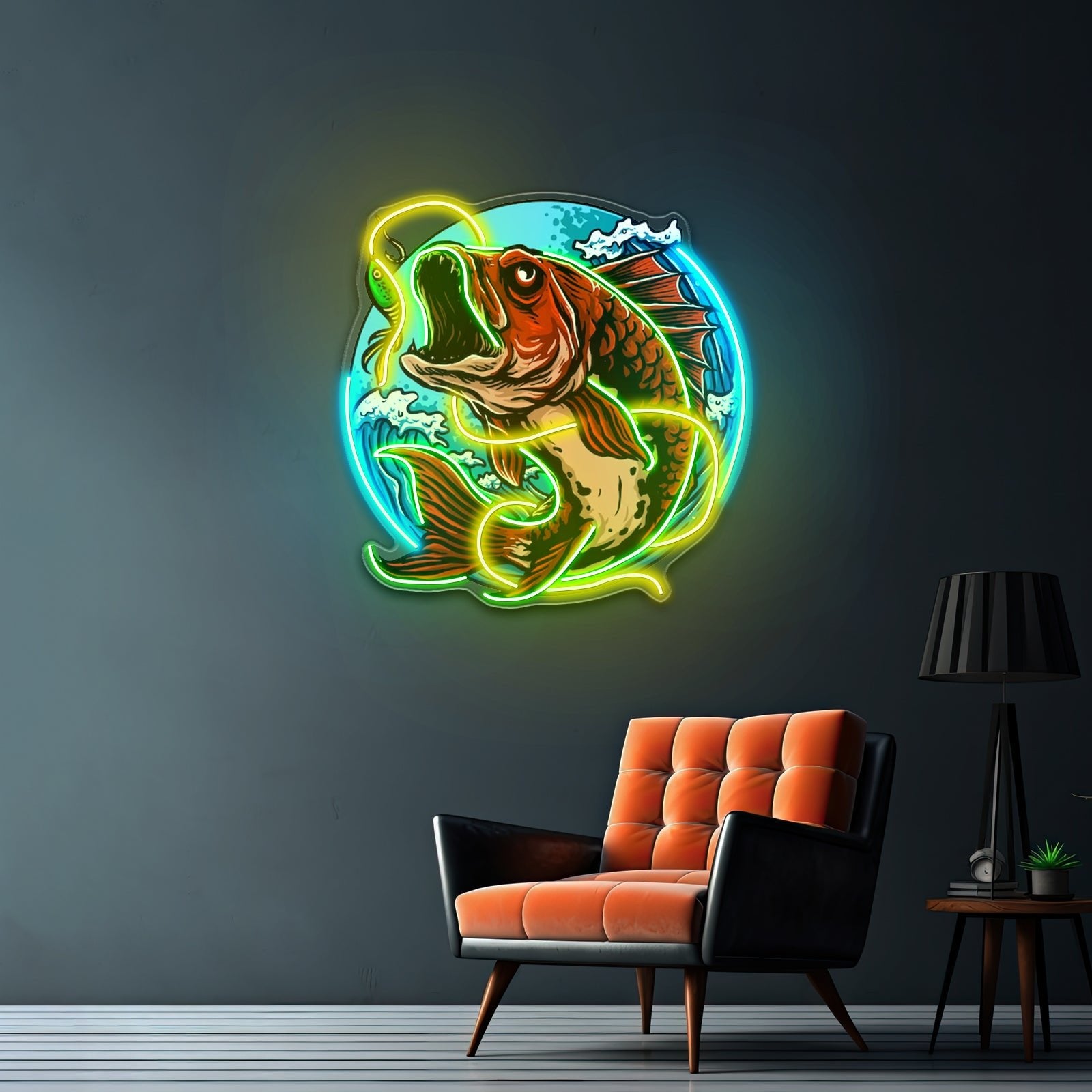 Good Bait Fish Led Neon Sign Light Custom Led Signs - Shineneon