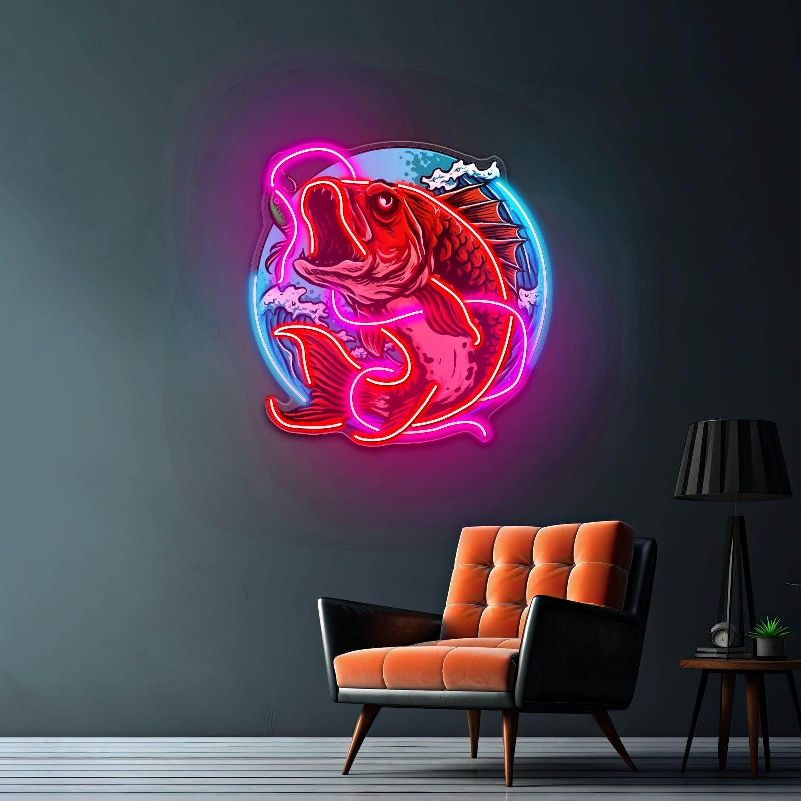 Good Bait Fish Led Neon Sign Light Custom Led Signs - Shineneon