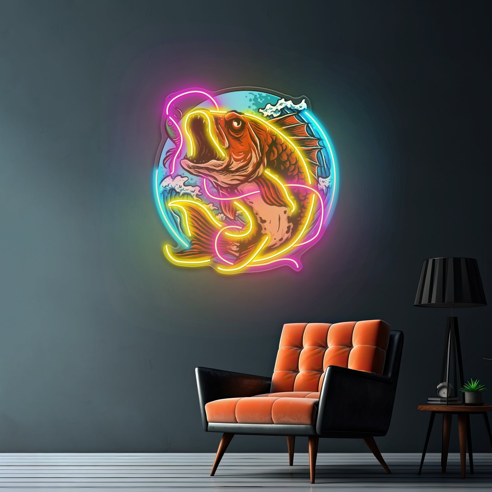 Good Bait Fish Led Neon Sign Light Custom Led Signs - Shineneon