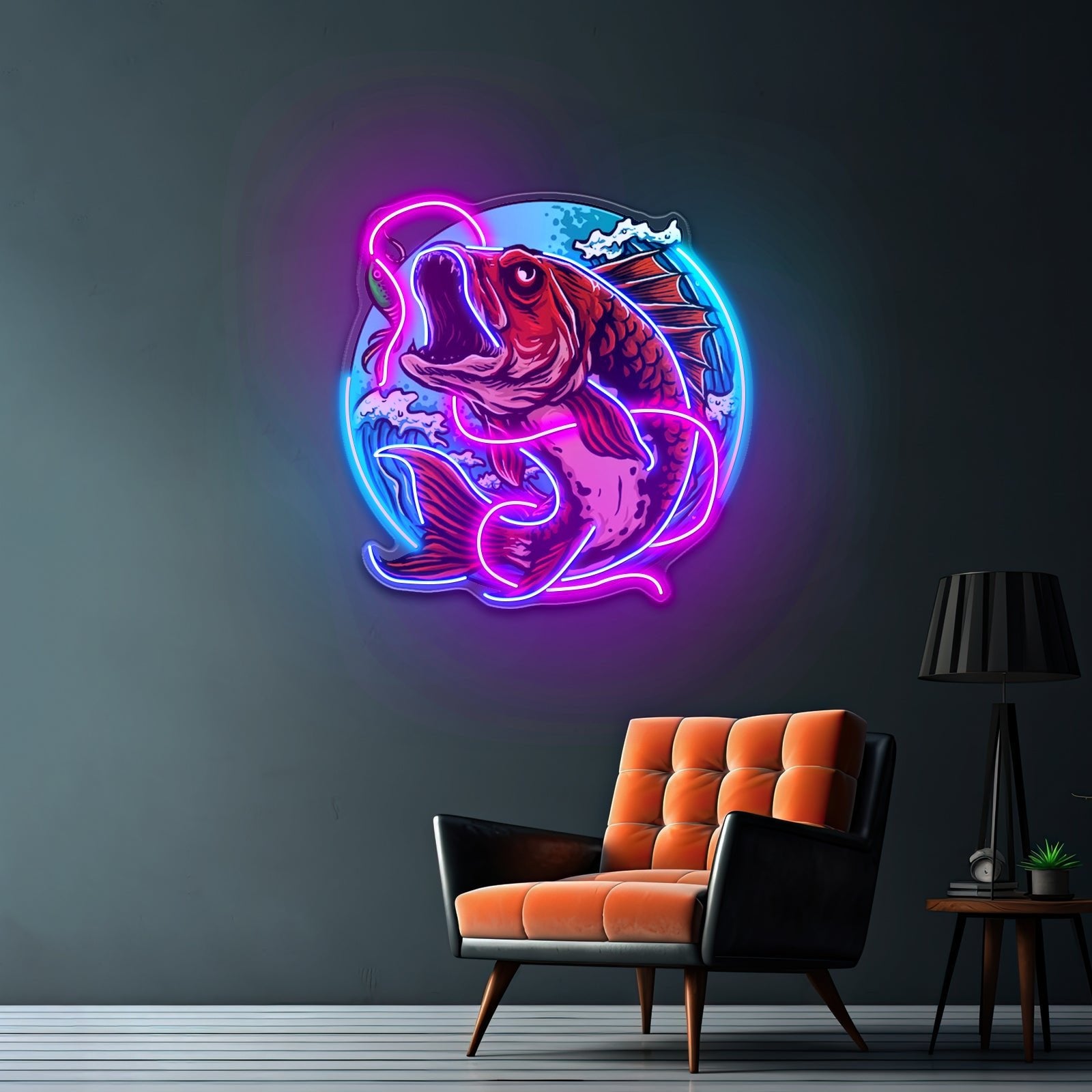Good Bait Fish Led Neon Sign Light Custom Led Signs - Shineneon