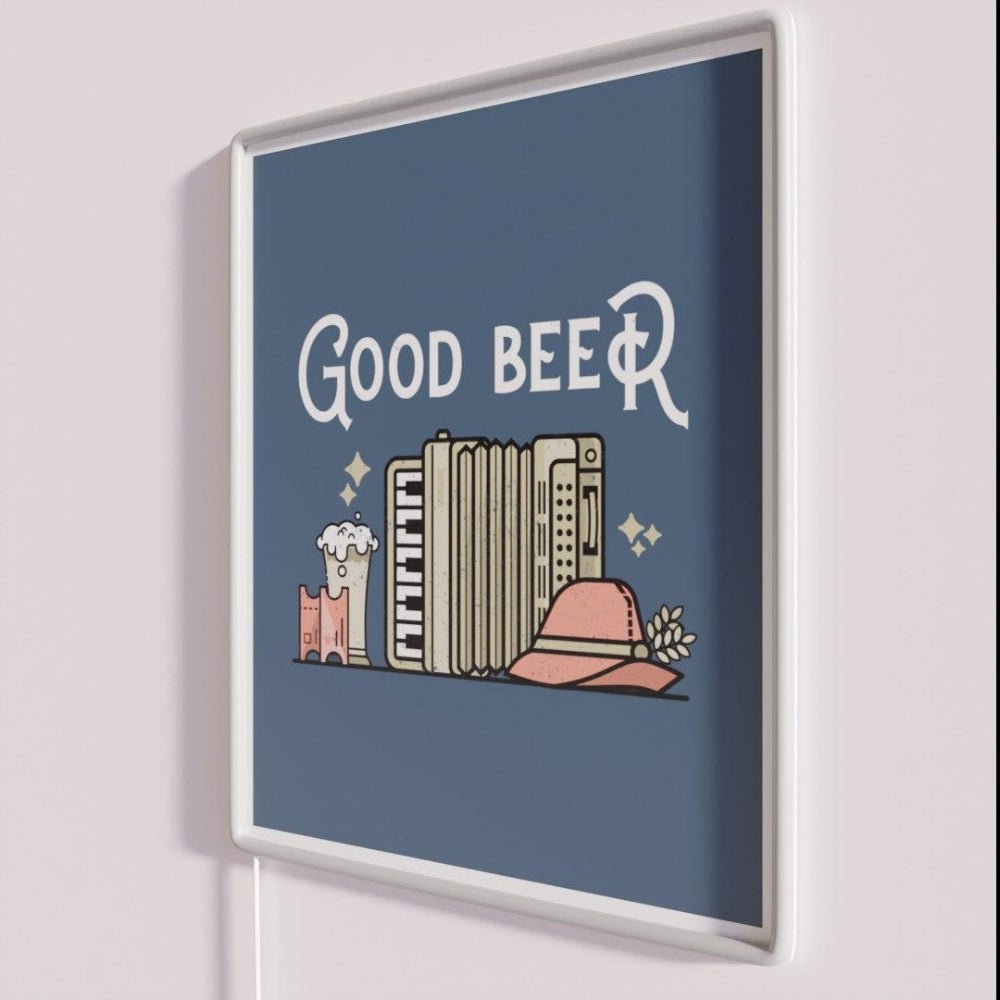 Good Beer Rgb Led Neon Sign - Shineneon
