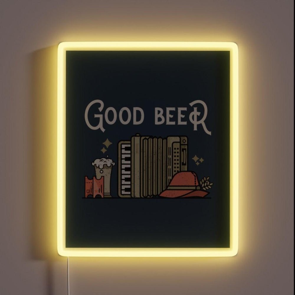 Good Beer Rgb Led Neon Sign - Shineneon