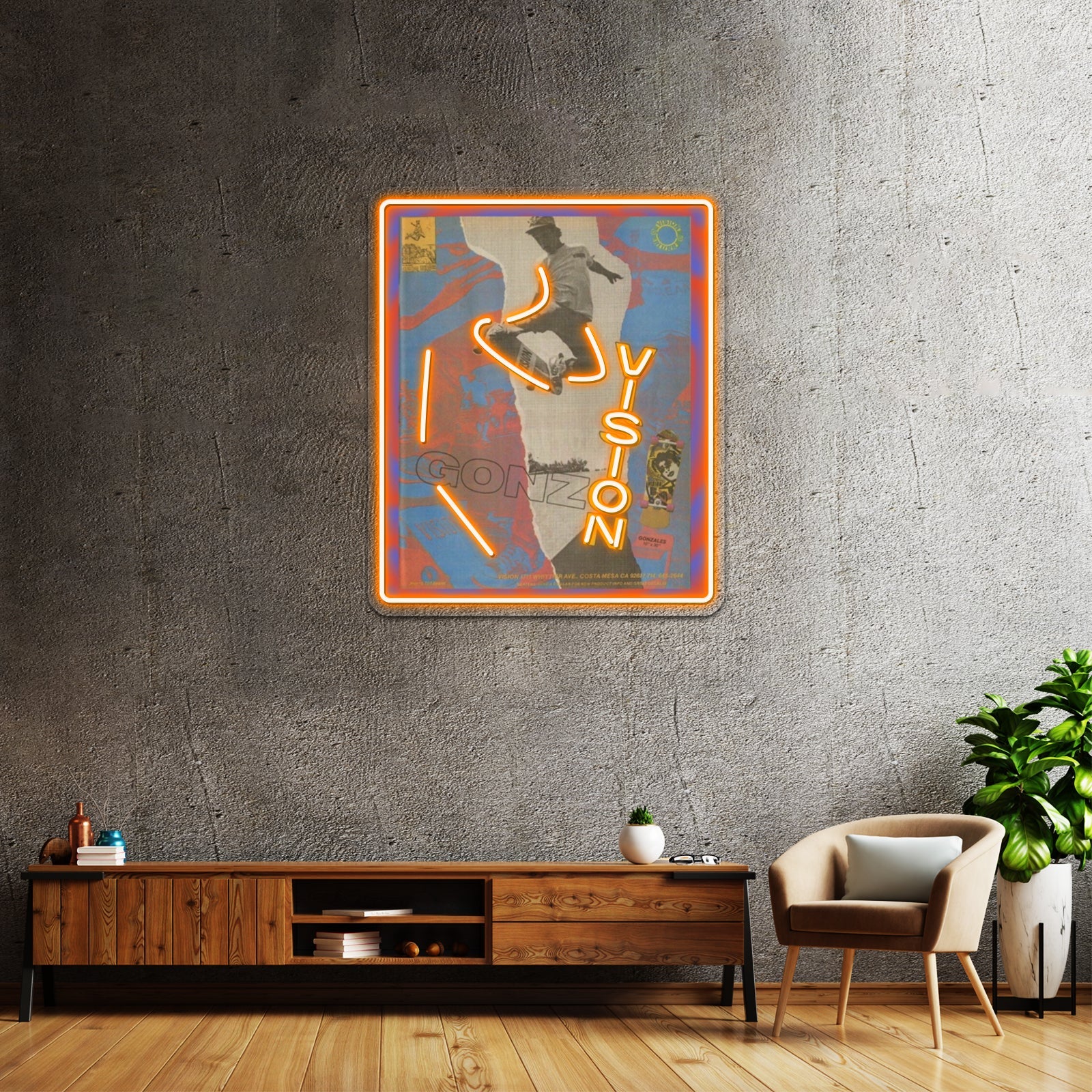 Good Fellas Pop Artwork Large Neon Signs - Shineneon
