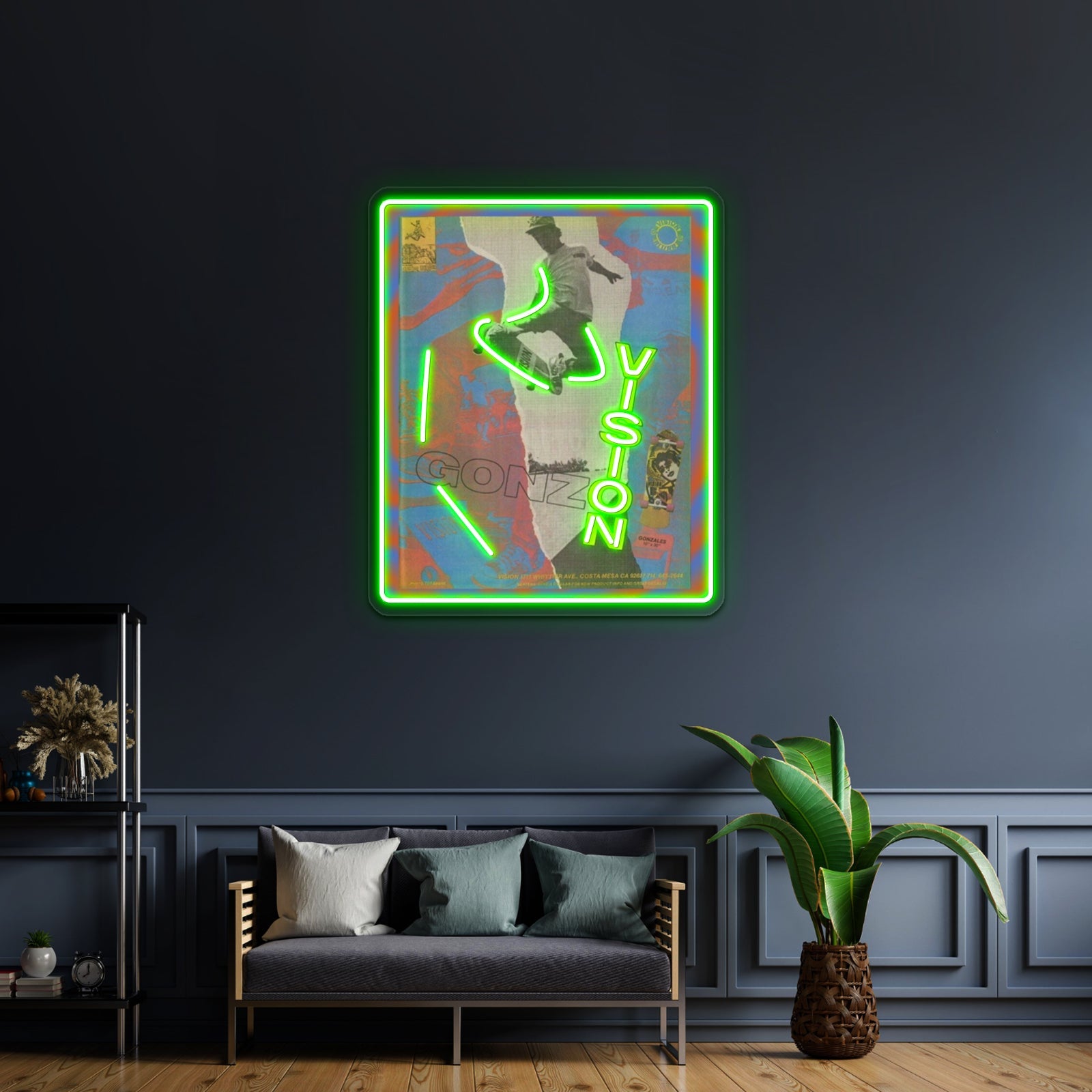 Good Fellas Pop Artwork Large Neon Signs - Shineneon