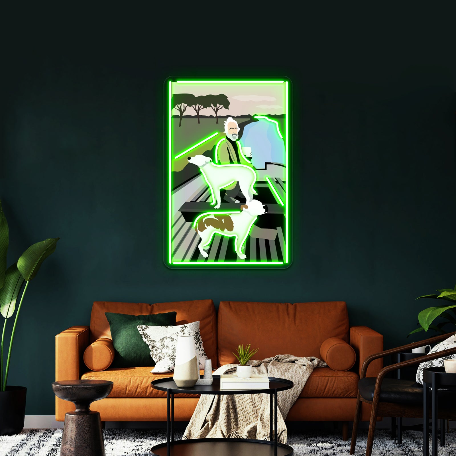 Good Fellas Pop Artwork Large Neon Signs