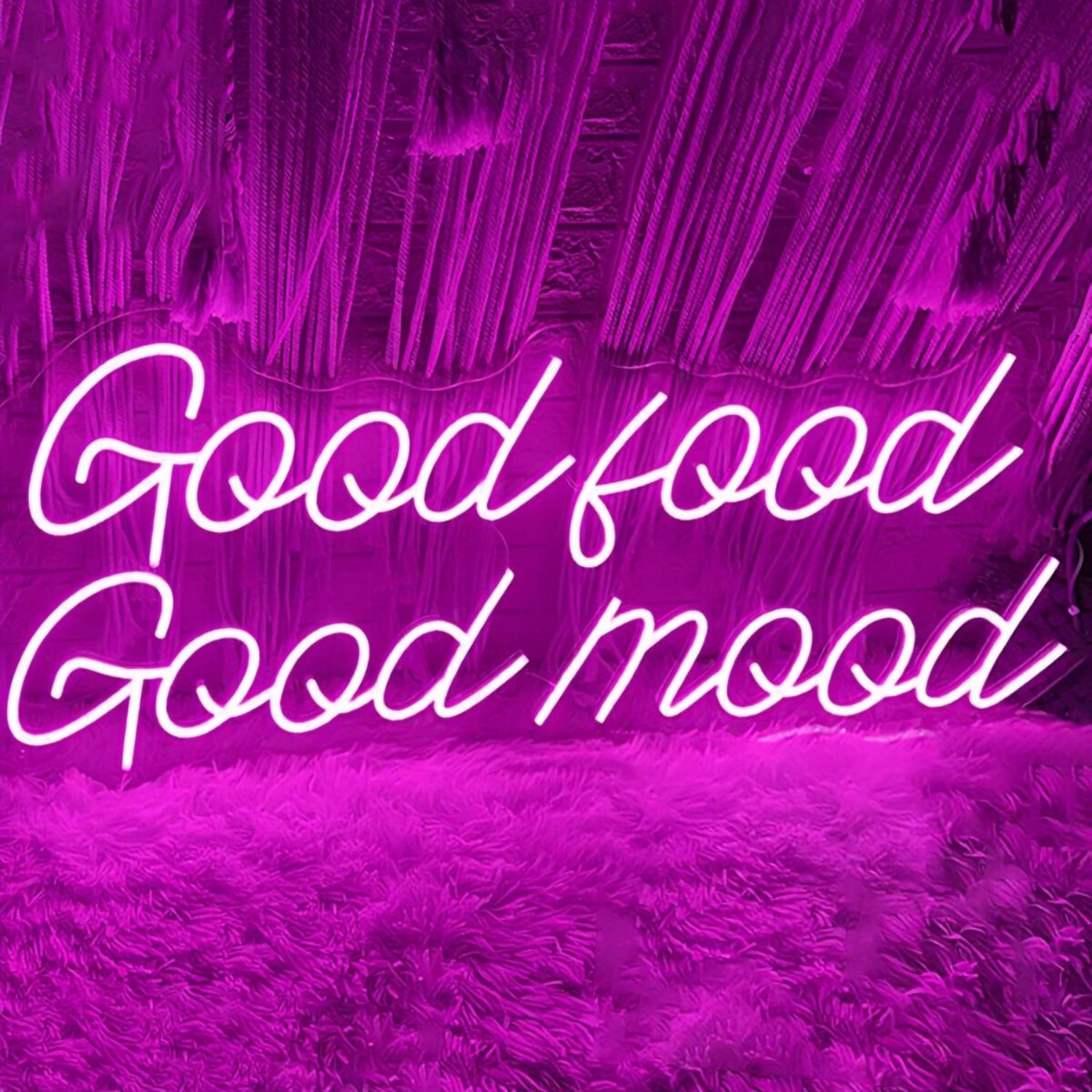 Good Food Good Moon Good Neon | Shineneon