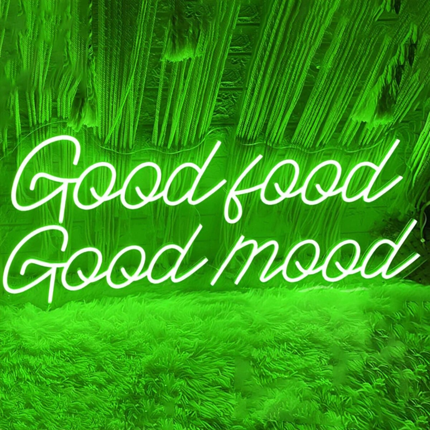 Good Food Good Moon Good Neon | Shineneon