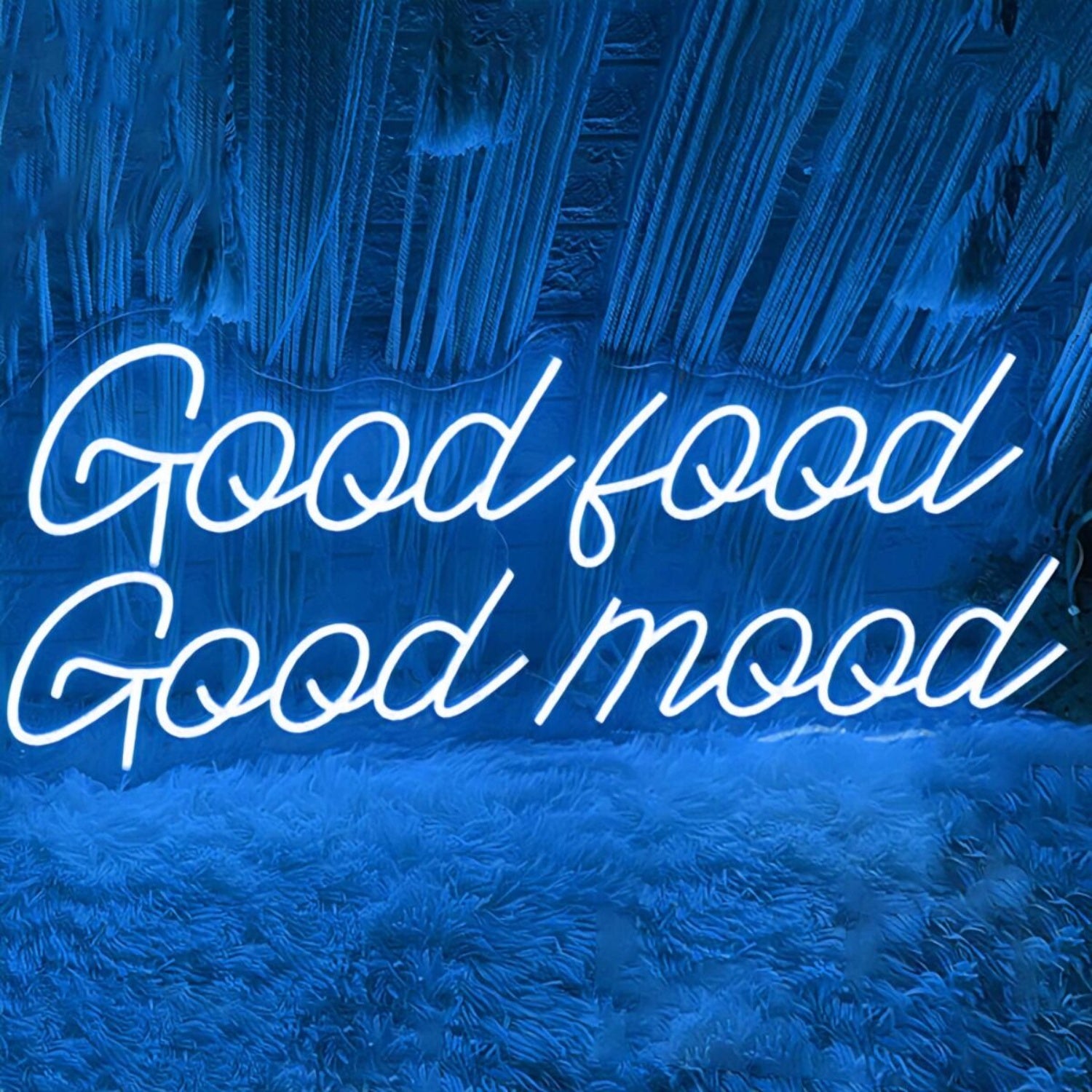 Good Food Good Moon Good Neon | Shineneon