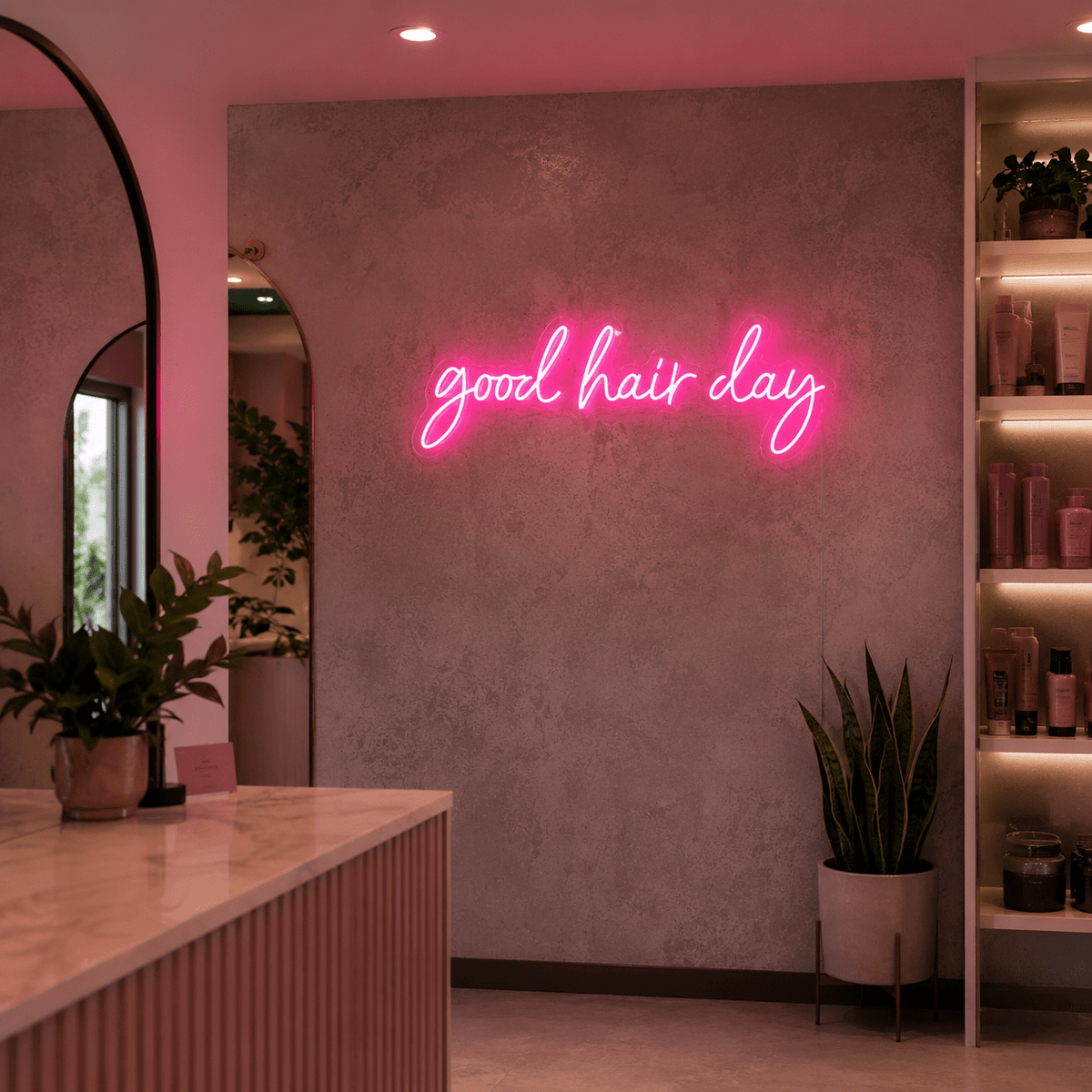 Good Hair Day LED Neon Sign Home Wall Art - Shineneon
