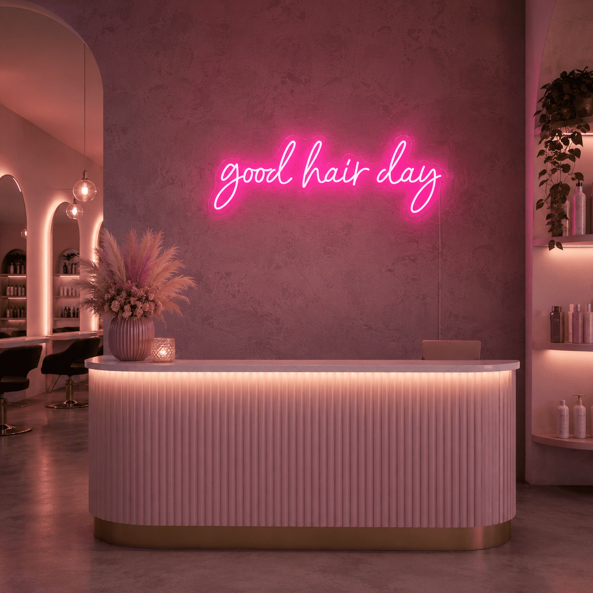 Good Hair Day LED Neon Sign Home Wall Art - Shineneon