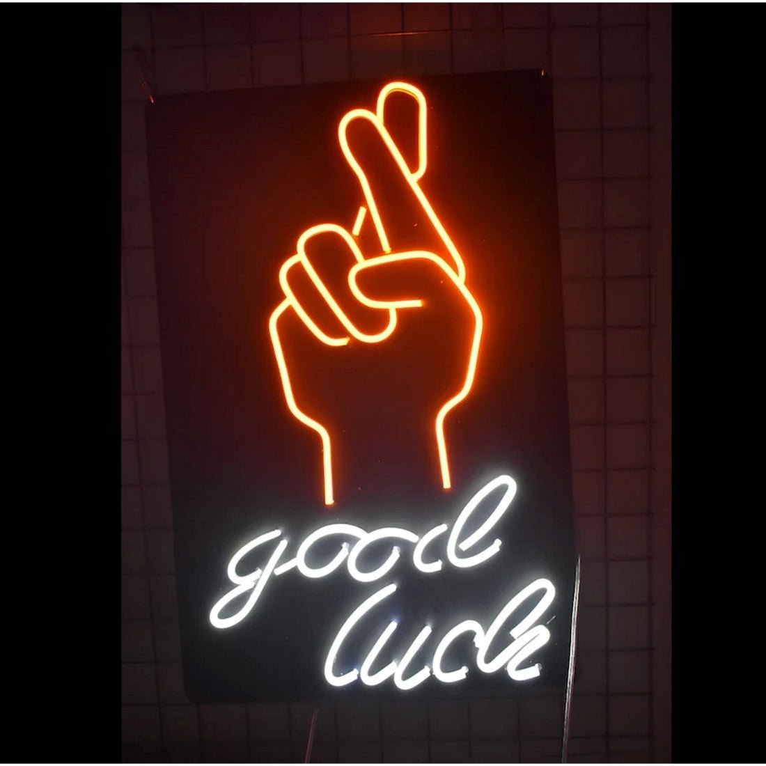 Good Luck Led Sign Business Neon Signs - Shineneon