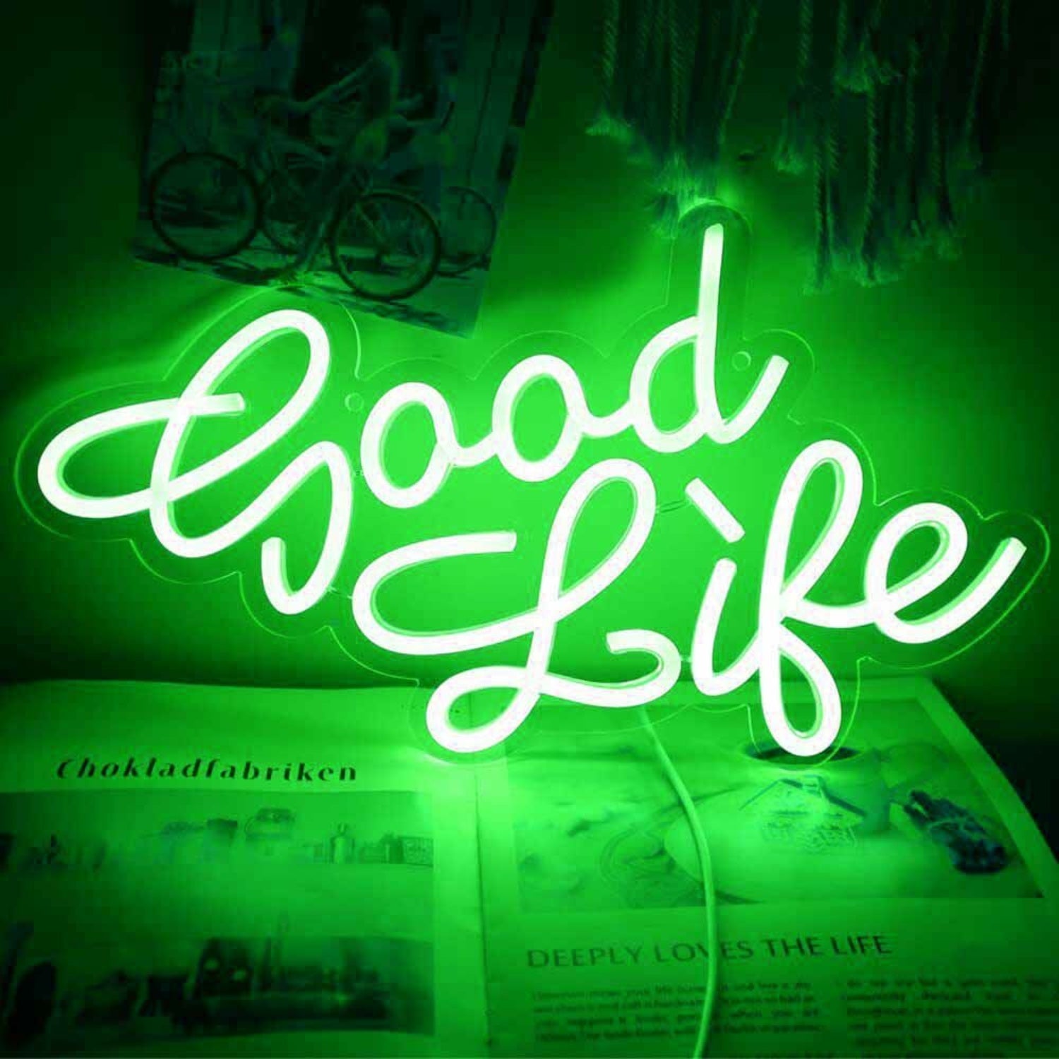 Good Luck Wedding Decor Neon Sign | Shineneon