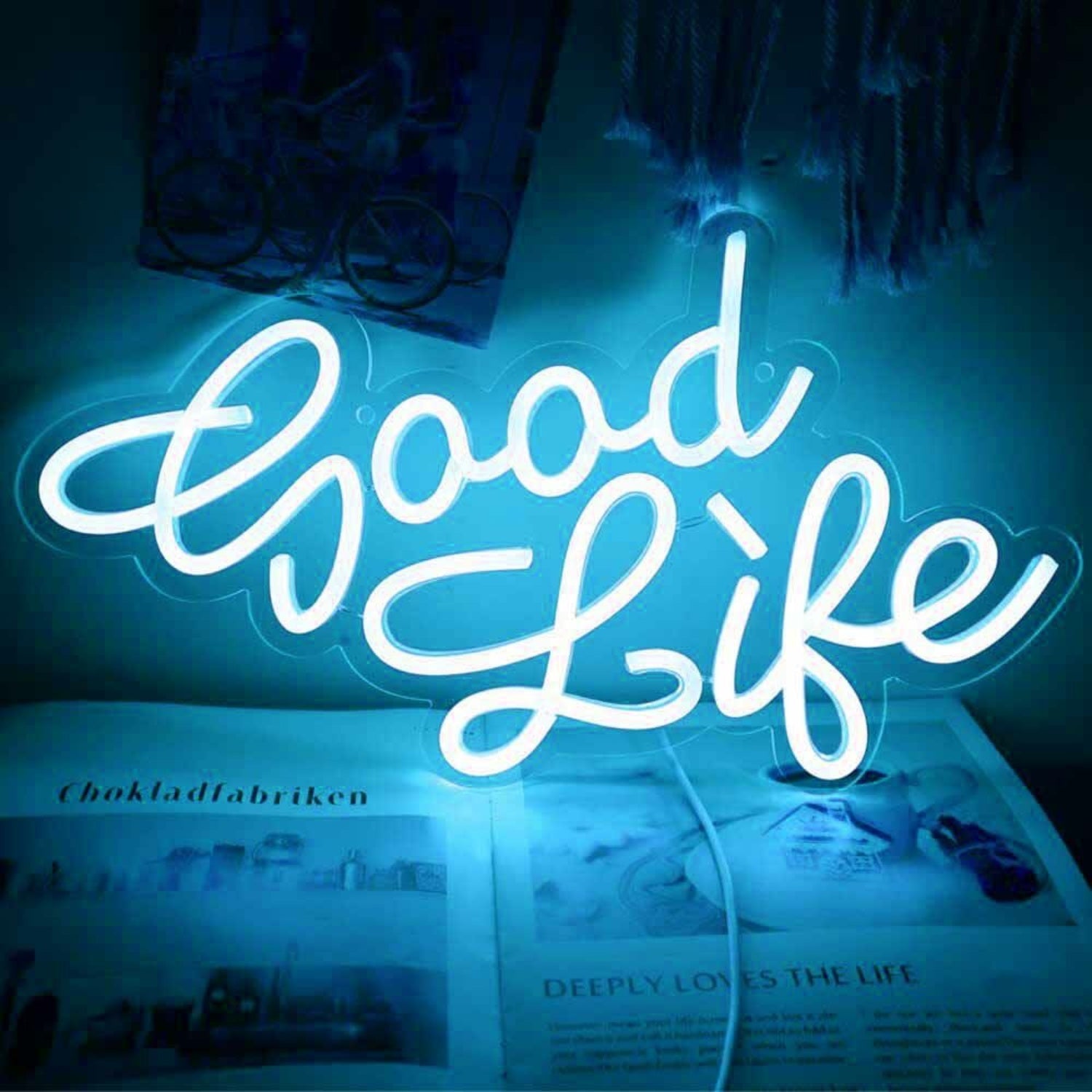 Good Luck Wedding Decor Neon Sign | Shineneon